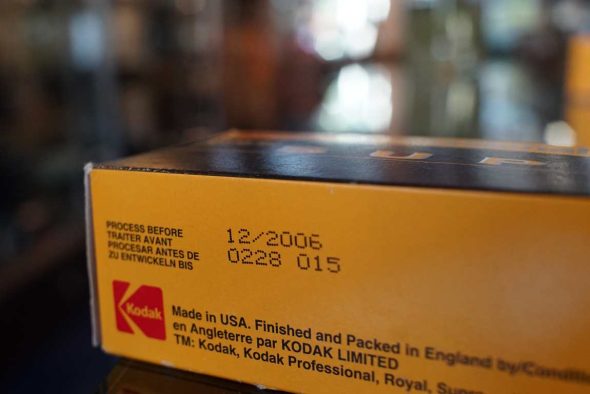 Kodak Royal Supra 200 / 135-36 (5-pack), expired 2006