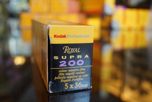 Kodak Royal Supra 200 / 135-36 (5-pack), expired 2006