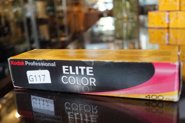 Kodak Elite Color 400 / 135-36 (5-pack), expired 2007