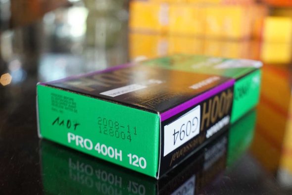 FujiFilm Pro 400H / 120 (5-pack), expired 2008