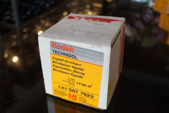 Kodak Technidol Developer for Technical Pan film (for 4x600ml) NOS