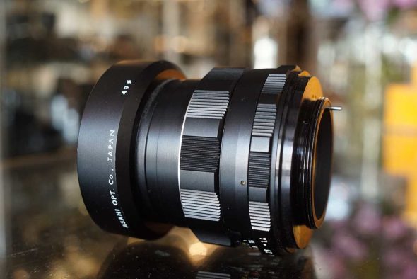 Pentax Super-Takumar 50mm F/1.4 lens for M42 mount