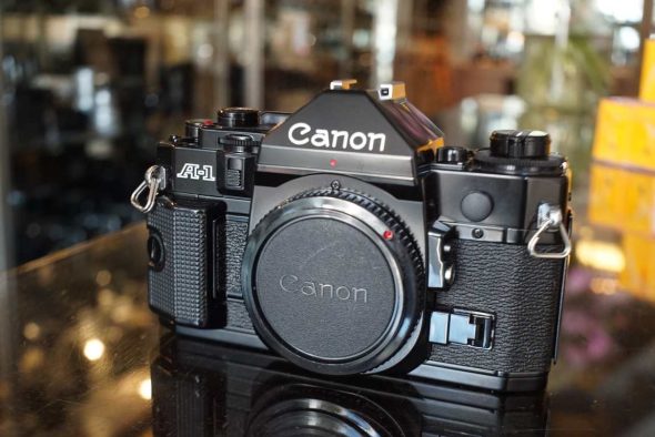 Canon A-1 body with cough OUTLET