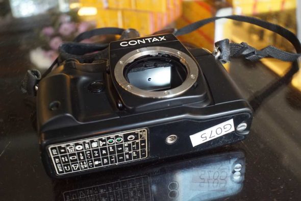 Contax RX body, for parts/repair/collectors, OUTLET