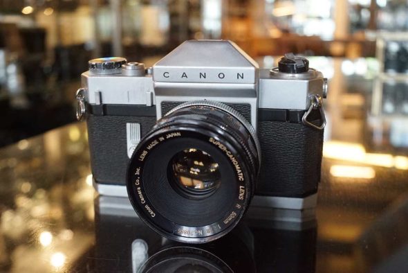 Canonflex RP + Super-Canomatic R 50mm f/1.8 lens OUTLET