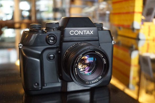 Contax AX body, for parts/repair/collectors, OUTLET