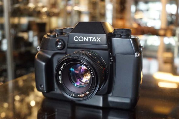 Contax AX body, for parts/repair/collectors, OUTLET