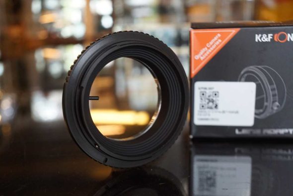 K&F Concept Canon FD lens to Fujifilm GFX camera lensadapter