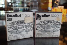 2x Jobo Duoset 1502 reels for 16mm/110 film for Tanksystem 1500