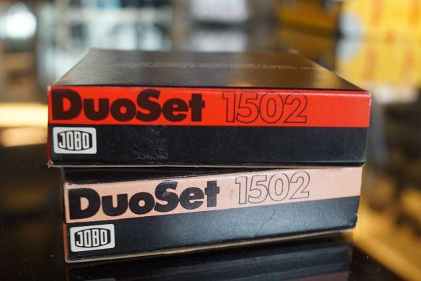 2x Jobo Duoset 1502 reels for 16mm/110 film for Tanksystem 1500