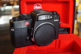 Leica R4s mod.2 body black, boxed