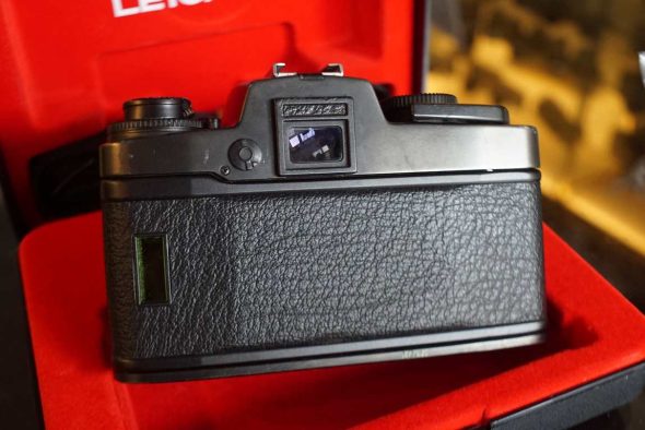 Leica R4s mod.2 body black, boxed