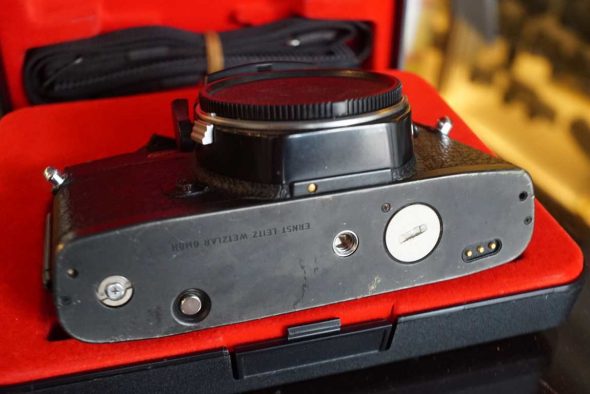 Leica R4s mod.2 body black, boxed