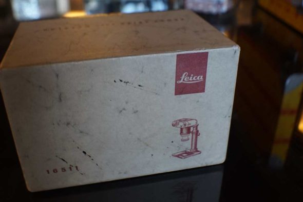 Leica 16511 BEOON Repro stand kit in original box