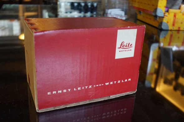 a beautiful LEICA empty box, probably for Dummy camera