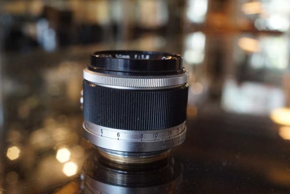 Canon LTM lens 50mm F/1.8, haze, OUTLET