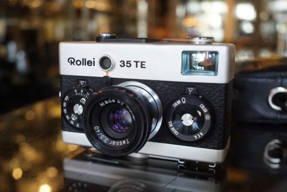 Rollei 35TE Silver with Tessar lens