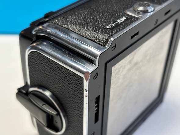 Hasselblad 503CW chrome + CFi 100mm F/3.5 Planar lens + New A12 film back