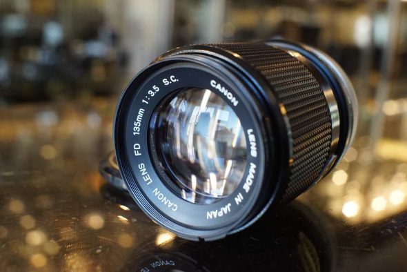 Canon lens FD 3.5 / 135mm SC