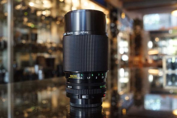 Canon nFD 50-135mm f/3.5 zoom lens