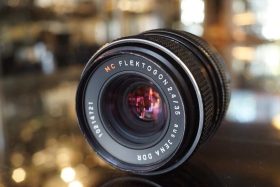 Carl Zeiss Flektogon 35mm F/2.4 for M42 mount, RED MC version