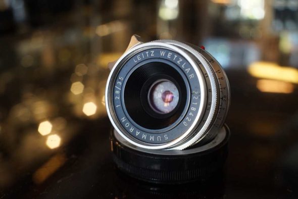 Leica Summaron 35mm F/2.8 lens for M-mount