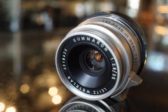 Leica Summaron 35mm F/2.8 lens for M-mount