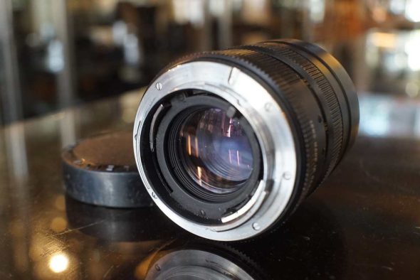 Leica Elmarit-R 90mm F/2.8 lens, 3-cam, worn