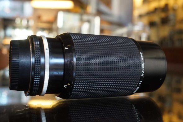 Nikon Zoom Nikkor 80-200mm F/4 AI-S