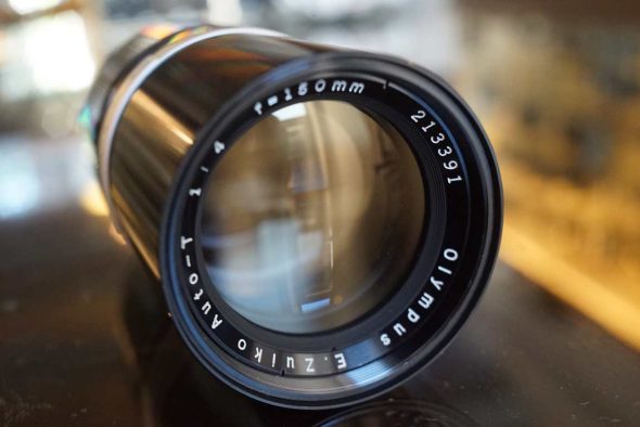 Olympus Auto-T 150mm F/4 lens for Pen camera