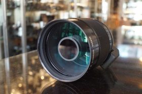 Nikon Reflex-Nikkor-C 500mm F/8 mirror lens, with filters