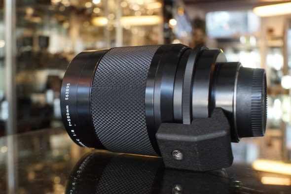 Nikon Reflex-Nikkor-C 500mm F/8 mirror lens, with filters