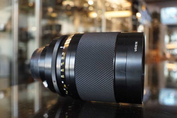 Nikon Reflex-Nikkor-C 500mm F/8 mirror lens, with filters