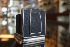 Hasselblad new style WLF for V series, chrome variant