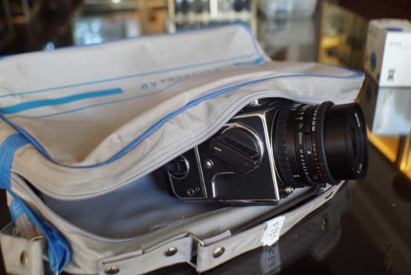 Vintage Hasselblad bag