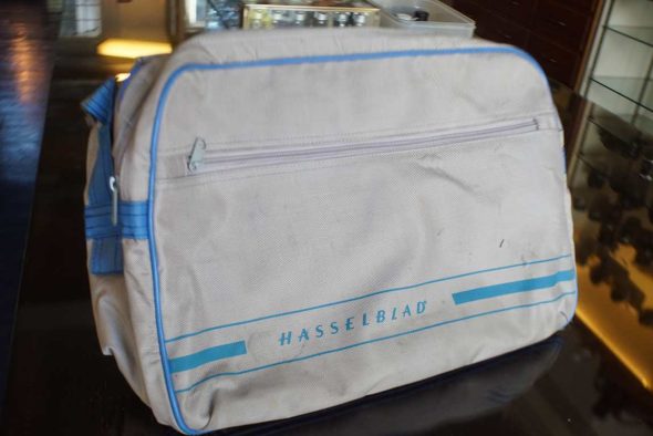 Vintage Hasselblad bag