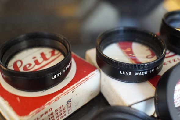 Big lot of various Leitz ELRPO macro lenses