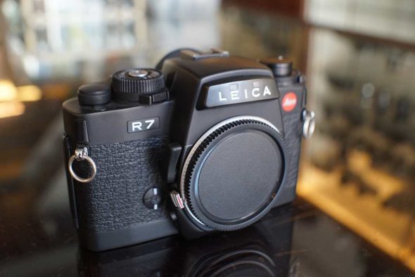 Leica R7 body black