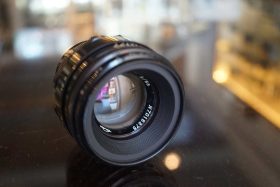 KMZ Helios-44-2 58mm f/2 lens for M42 mount