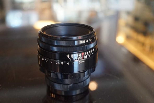 KMZ Helios-44-2 58mm f/2 lens for M42 mount