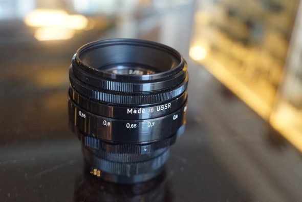 KMZ Helios-44-2 58mm f/2 lens for M42 mount