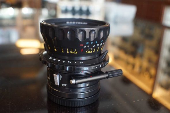 Hartblei Super Rotator 45mm f/3.5 MC for Contax 645