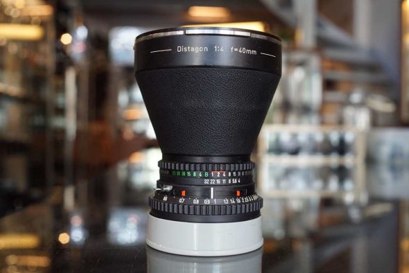 Carl Zeiss Distagon 40mm F/4 T* C for Hasselblad V