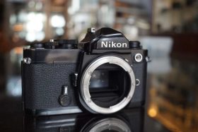 Nikon FM black body, for repair/parts, OUTLET