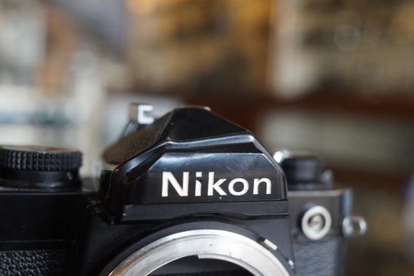 Nikon FM black body, for repair/parts, OUTLET