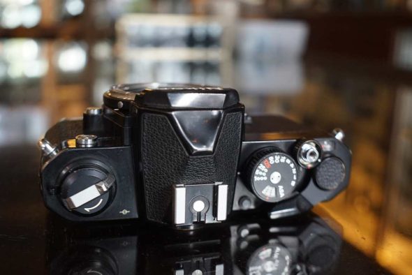 Nikon FM black body, for repair/parts, OUTLET