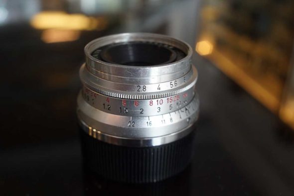 Leica Leitz Summaron 35mm f/2.8 M