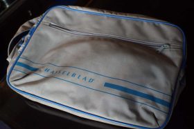 Vintage Hasselblad bag