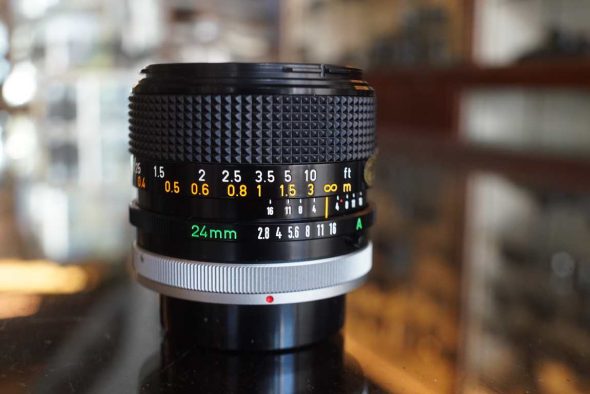 Canon FD 24mm f/2.8 S.S.C.