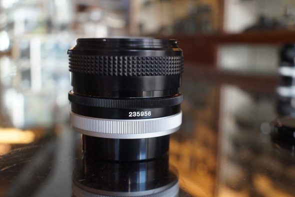 Canon FD 35mm F/3.5 SC lens